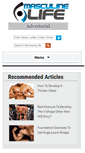 Mobile Screenshot of masculinelife.com